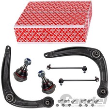 FEBI QUERLENKER+KOPPELSTANGE VORNE passend für PEUGEOT 3008 308 CITROEN C4 II