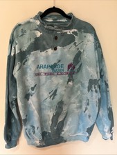 Vintage Radical 1990s Arapahoe Basin Small Ski The Legend Colorado Shirt