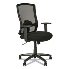 Alera ET4117B Etros Series 18.11" - 22.04" High-Back Swivel/Tilt Chair - Blk New
