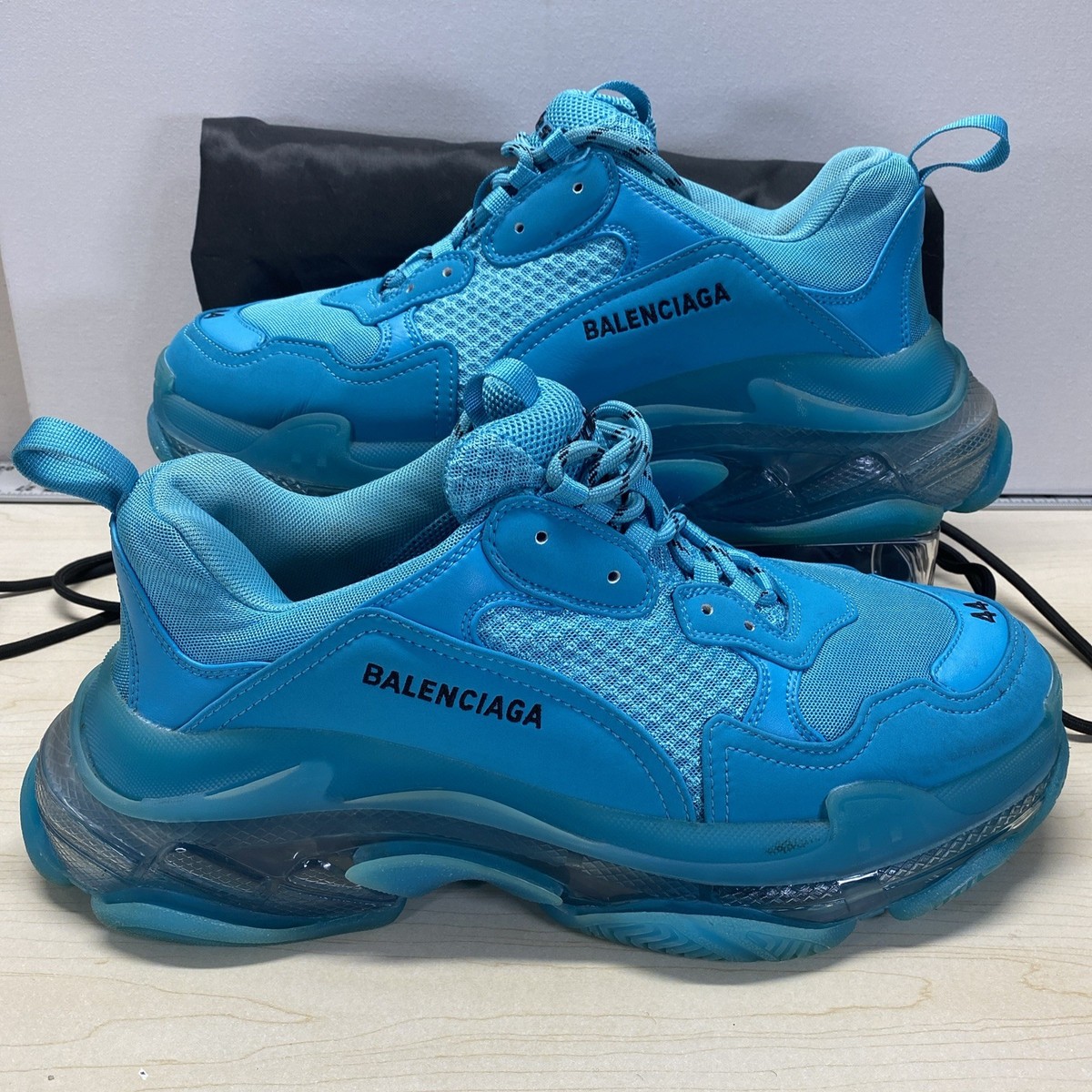 Balenciaga Triple S Clear Sole Size 44 US 11 Men's Sneakers
