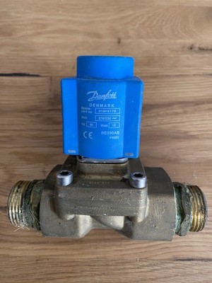 Danfoss Magnetventilgehäuse EV 220B 15B G 1/2, kvs 4,0, servogesteuert, NC