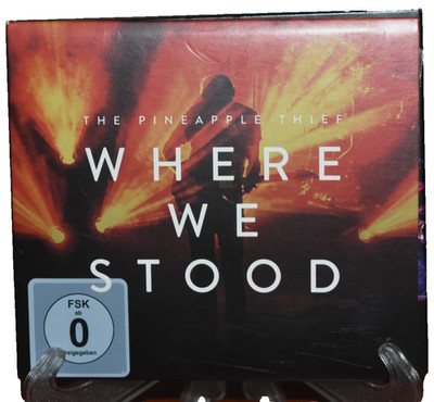 The Pineapple Thief - Where we Stood - Cd + Dvd - CD. #3