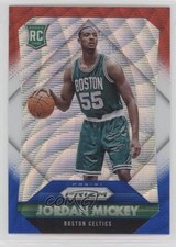 2015-16 Panini Prizm Rookies Red White & Blue Prizm Jordan Mickey #341 1s8