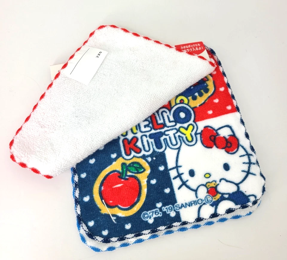 Nuevo con etiquetas Japón Sanrio HELLO KITTY Mini Toalla de Toalla de Bebé Juego de 3 piezas Baby Shower Foto 4 de 4