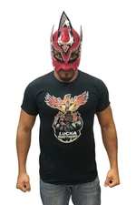WRESTLE G500 LUCHA BROTHERS PENTA & FENIX GRAVEYARD WRESTLING T-SHIRT