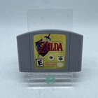 Zelda Ocarina of Time (Nintendo 64 N64, 1998)