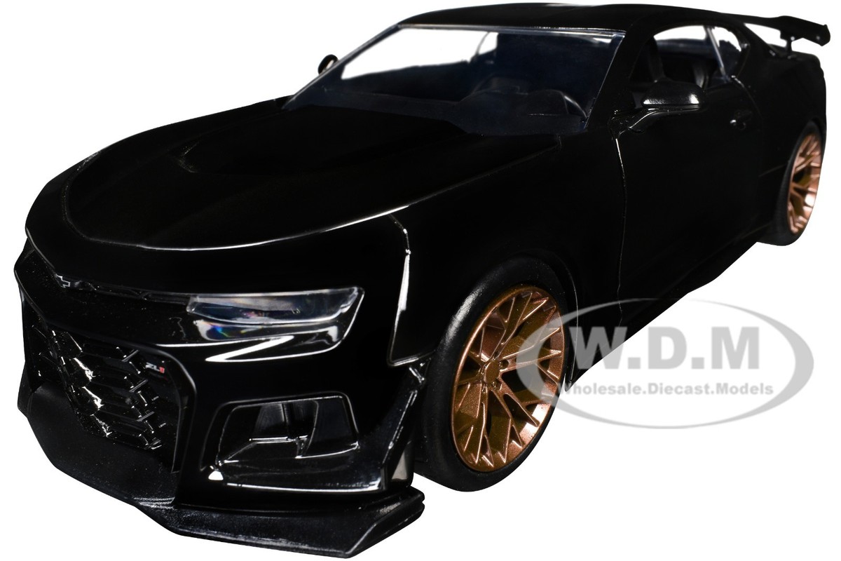 2024 CHEVROLET CAMARO ZL1 1LE BLACK 
