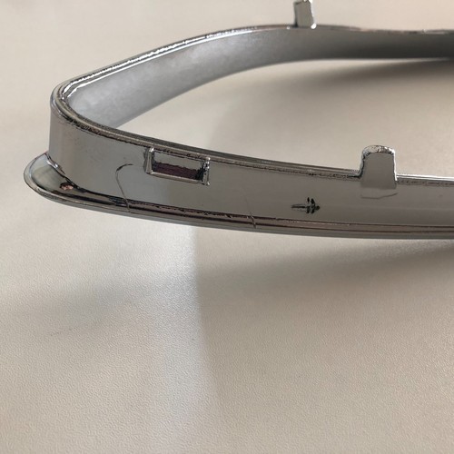 Dodge Durango 2014-2020 Fog Light Trim Driver Side Platinum Replacement Left S. - Picture 13 of 20