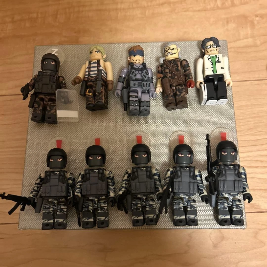 metal gear kubrick products for sale | eBay