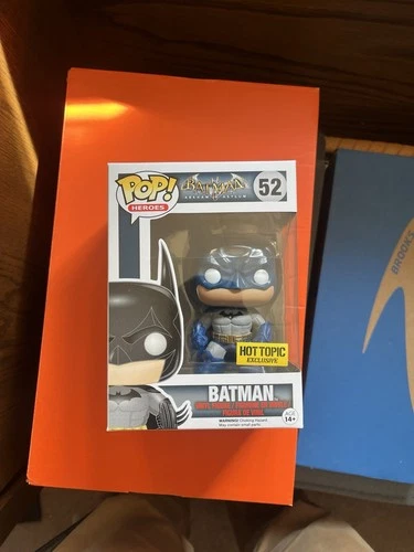 Funko Pop Batman Arkham Asylum Blue #52 Vaulted Exclusive Hot Topic