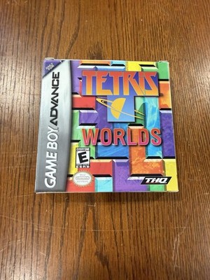 Tetris Worlds for Game Boy Advance Complete in Box