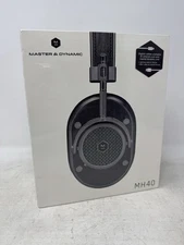 Master & Dynamic MH40 Wired Over-Ear Headphones - Black