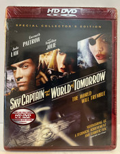 SKY CAPTAIN THE WORLD OF TOMORROW - HD DVD - NEW SEALED