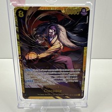 Crocodile -OP14-120 SEC One Piece  The Azure Sea's Seven Foil