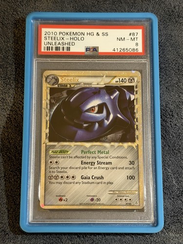 Steelix graded PSA 8 for sale on eBay