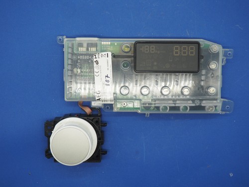 AEG Trockner Platine Bedienelektronik 4055407185 Anzeige- und Schaltelektronik