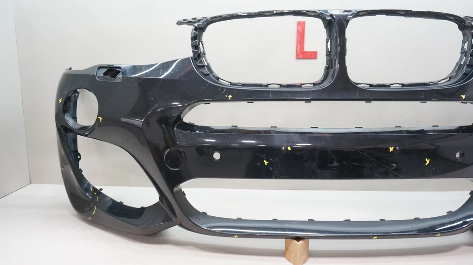 2015-2018 BMW X3 X4 M SPORT ПЕРЕДНИЙ БАМПЕР КРЫШКА ПАНЕЛИ OEM - Изображение 2 из 4