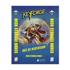 Ghost Galaxy Magic & CCGs Deck Storage Boxes - Age of Ascension SW (New)