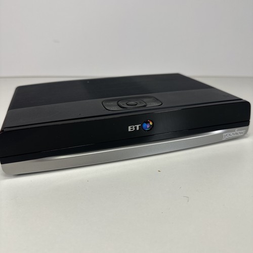 BT YouView Box DTR-T2100 Freeview HD Recorder 500GB NUR VERPACKUNG VOLLSTÄNDIG GETESTET
