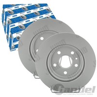 2X Jurid Bremsscheiben Hinten 315Mm BelÜFtet Passend FÜR Chevrolet Malibu Opel