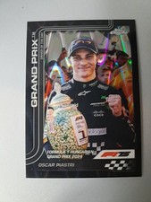 2020 Topps Chrome Sapphire Edition Formula 1 Racing Cards Checklist & Odds 27