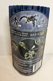 LEGO Bionicle Toa Hordika Nokama Set 8737 Instructions and case, Missing 1 Piece