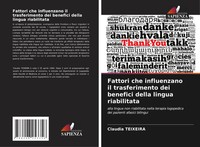 Claudia Teixeira | Fattori Che Influenzano Il Trasferimento Dei Benefici...