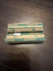 silver roosevelt dime rolls. 2 Full Rolls Silver. Start bid just a Bit over spot