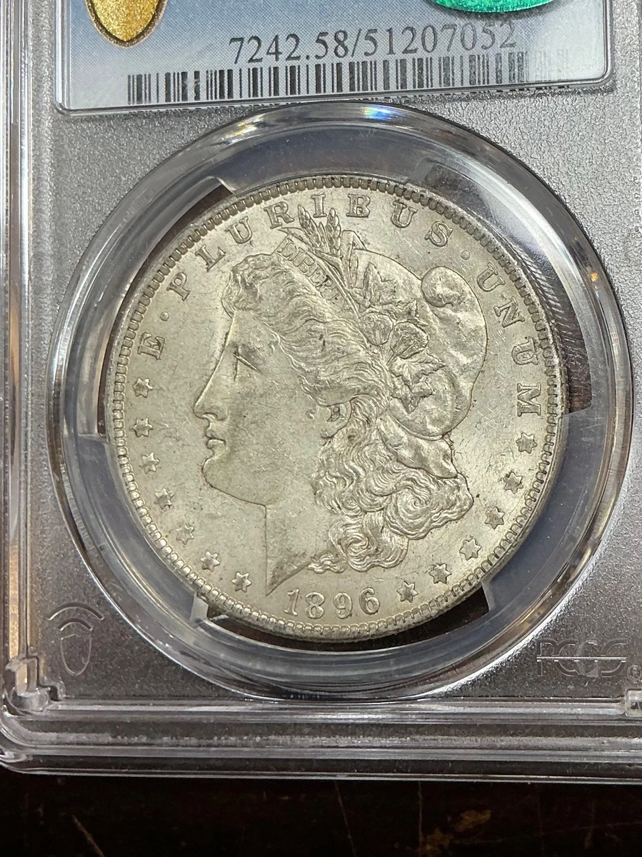 モンゴル銀幣　ロシア製　PCGS AU58 極美品　本物 AU 58 Graded 1896 Year Morgan US Dollars (1878-1921) for sale | eBay