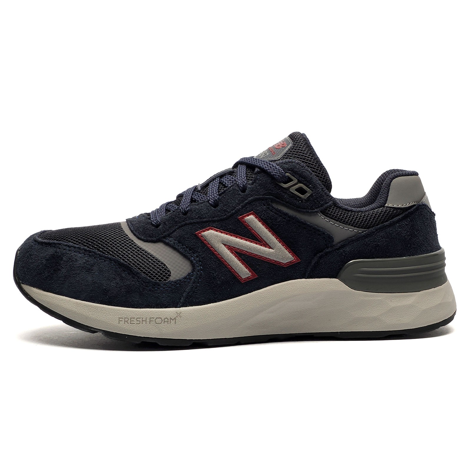New Balance Fresh Foam 880 v7 Mens Fitness Workout Casual Fashion Trainers Navy