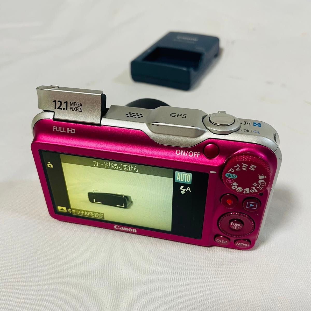 MINT] Canon PowerShot SX230 HS Pink 12.1 MP Digital Camera