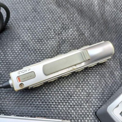 Sharp MD DS8 Portable MiniDisc Player MD Walkman Tested Japan | eBay