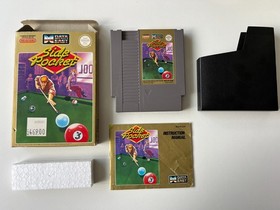 Side Pocket   - PAL  B  SCN - Nintendo NES