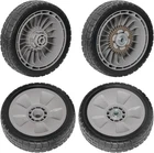 4 Pcs 8" Lawn Mower Wheels Compatible with Honda HRR216 HRS216 HRT216 Lawn Mower