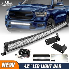 42 Led Light Bar Combobumper Bracketswiring For Dodge Ram 2500 3500 2010-2019 42 Led Light Bar Combobumper Bracketswiring For Dodge Ram 2500 3500 2010-2019