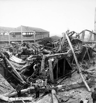 Damage caused to gas plant by terrible accident that killed 11 peo- Old Photo 2