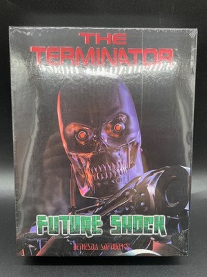 The Terminator Future Shock - PC CD-ROM - BIG BOX - Brand New & Sealed - TOP #