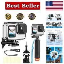 Ultimate 60M Waterproof GoPro Case with Handle Kit – Dive into Adventure Safely