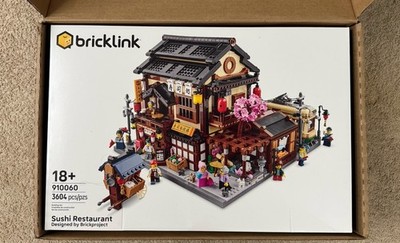 LEGO BrickLink Designer Program Sushi Restaurant 910060