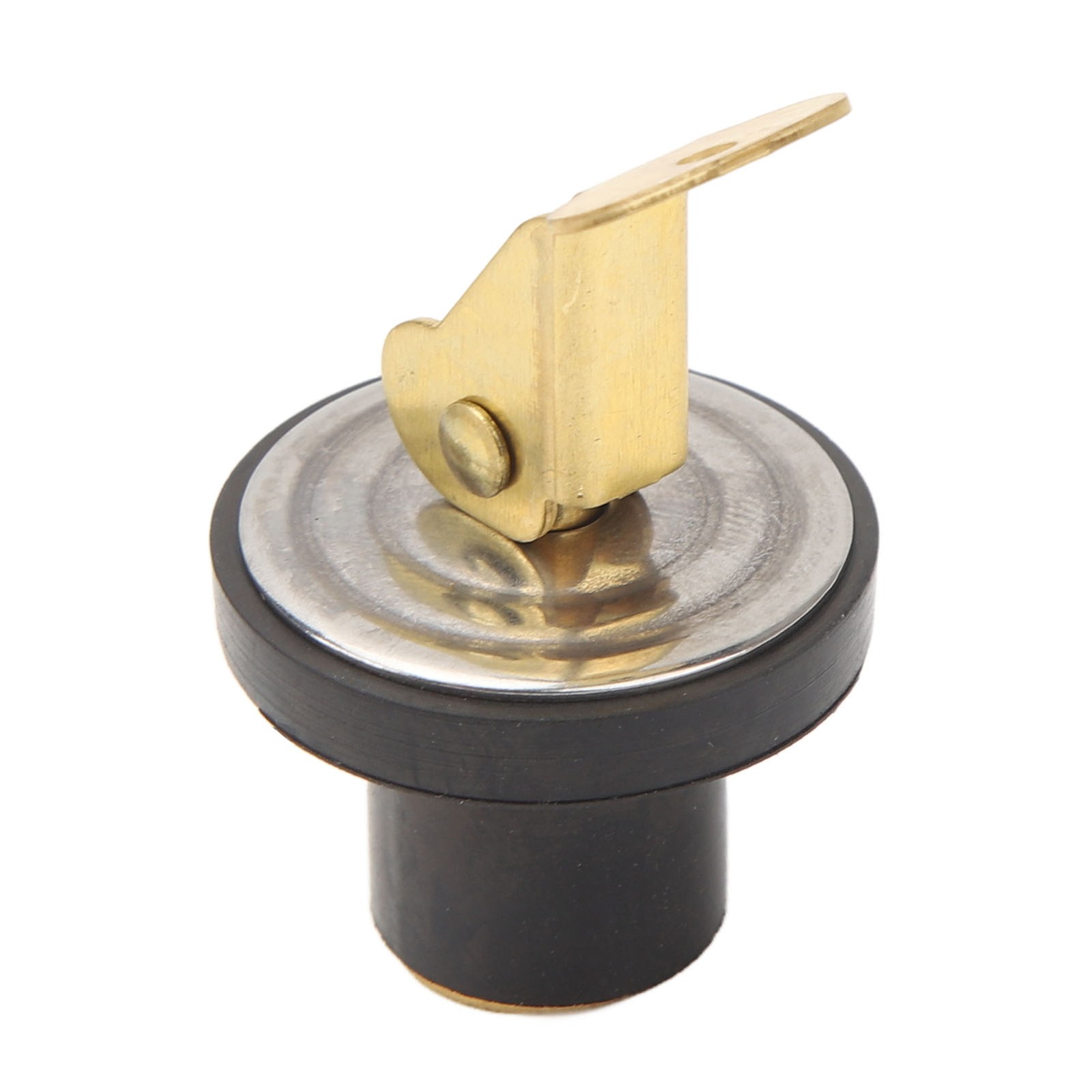 .Brass Drain Plug Rugged Rustproof Strong Sealing Compression Drain Plug For