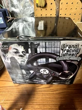 PS2 Grand Racing Wheel Street Smartz PS2355D