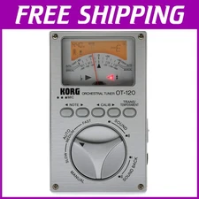 OT-120 Chromatic Meter-Type Tuner with Dual Display