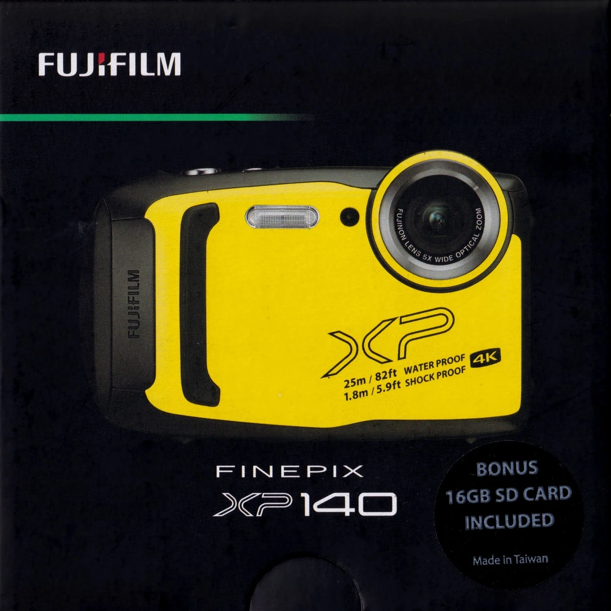 Fujifilm FinePix XP140 Digital Cameras for Sale - Shop New & Used