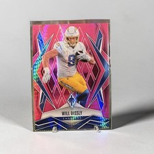 2025 Panini Phoenix - Will Dissly #140 Pink Hyper /299