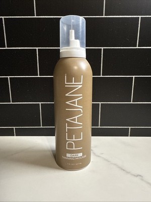 Petajane Dark Tanning Mousse Brown Mousse Formula 7 fl oz, 1 Bottle