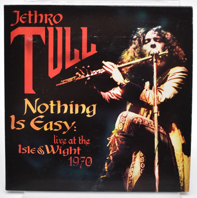 Jethro Tull   Nothing Is Easy - Live At The Isle Of Wight 1970   CD