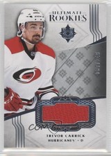 2016-17 Ultimate Collection Rookies Silver Jersey 87/249 Trevor Carrick #105 1ci
