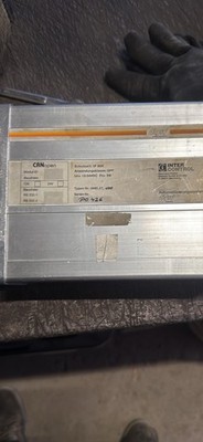 INTER CONTROL DIGSY COMPACT F 4885.27.100 CONTROL SYSTEM SUBUNIT CPU-F I/O