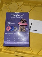 Inflatable Dog Collar-Soft Protective After Surgery,Dog Donut For Dogs Size XL