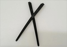 Oakley 8037 3226 8041 Crosslink - Aste di Ricambio Nero Opaco - 135 mm